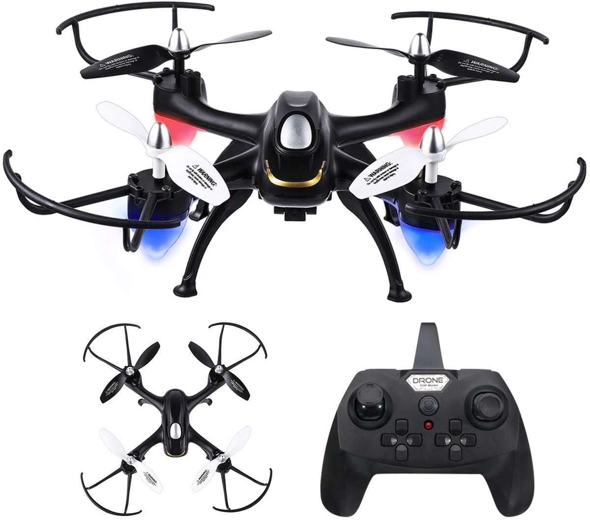 Quadcopter Drone with 2.0 MP HD Camera$29.995 (REG $59.99)