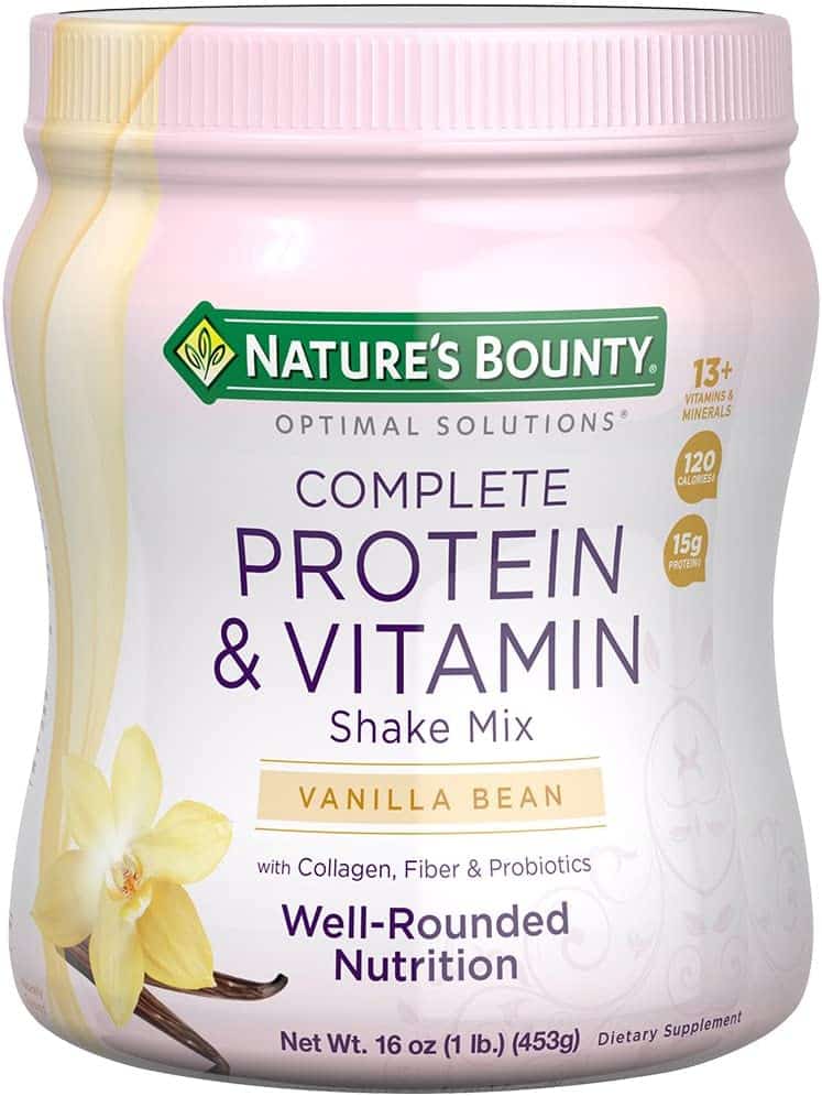 Protein Powder with Vitamin C by Nature’s Bounty Optimal Solutions $8.49 (REG $19.79)