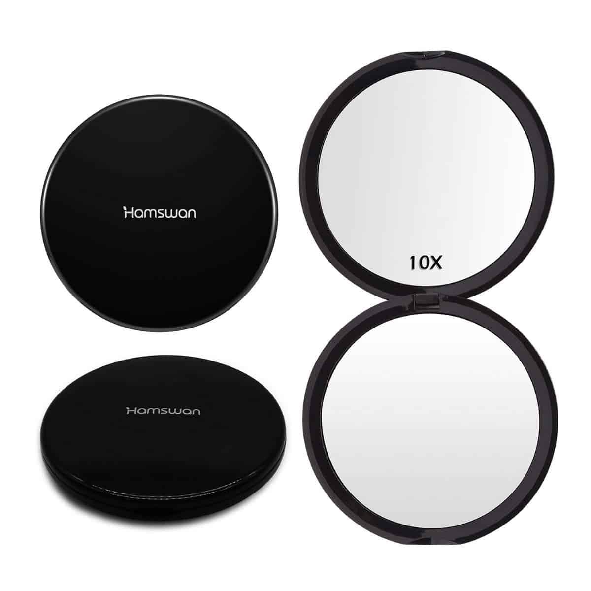 Portable Pocket Mirror with 1X 10X Magnifying $4.99 (REG $19.99)