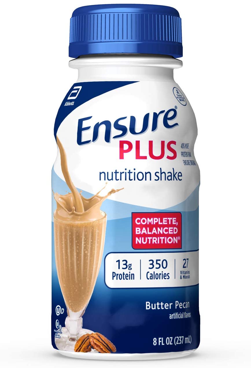 Ensure Plus Nutrition Shake With 13g of High-quality Protein $42.28 (REG $84.99)
