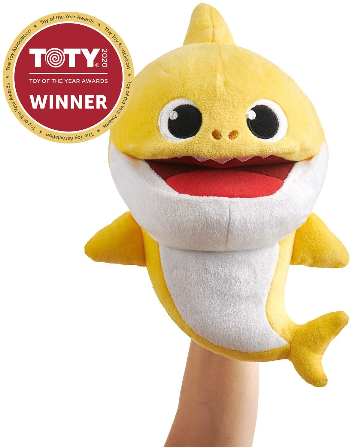 WowWee Pinkfong Baby Shark Official Song Puppet with Tempo Control $10.66 (REG $19.99)