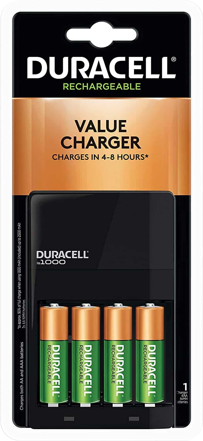 Duracell – Rechargeable AAA Batteries – long lasting, all-purpose Triple A battery $12.49 (REG $22.80)