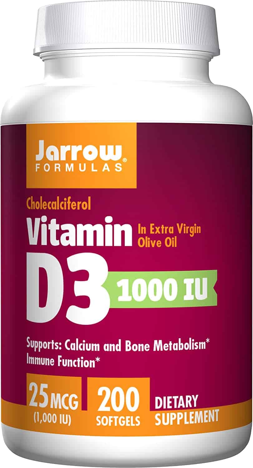 Jarrow Formulas Vitamin D3 Calcium and Bone Metabolism $7.16 (REG $13.95)