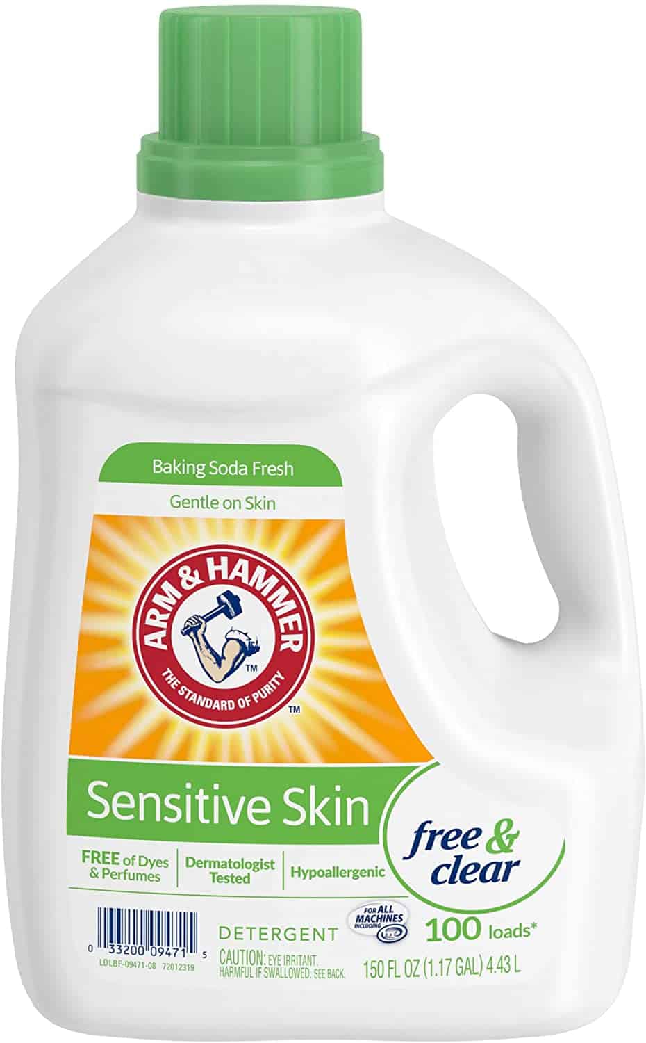 Arm & Hammer Sensitive Skin Free & Clear Liquid Laundry Detergent, 32 Loads $7.45 (REG $13.29)