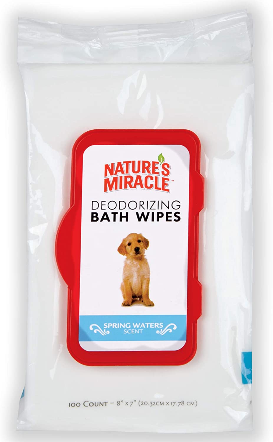 Nature’s Miracle Deodorizing Bath Wipes for Dogs $4.07 (REG $11.99)