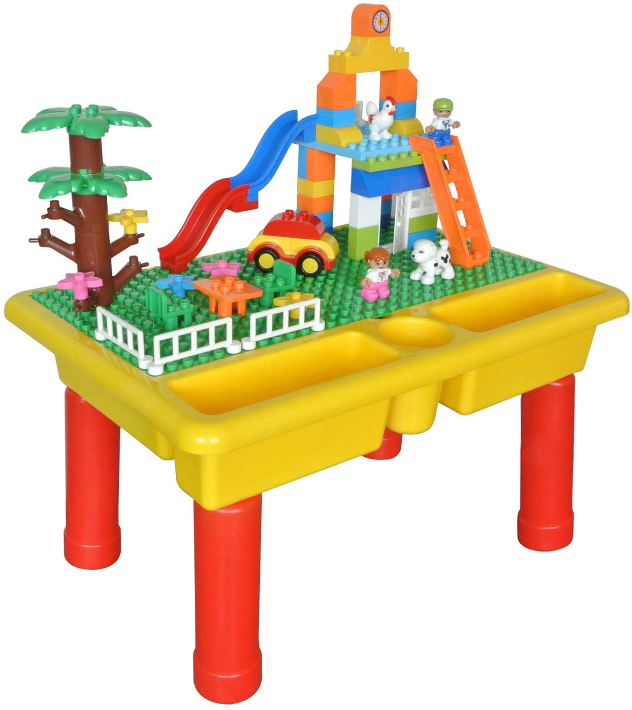 Large Toy Building Bricks & Play Table $29.24 (REG$44.99)