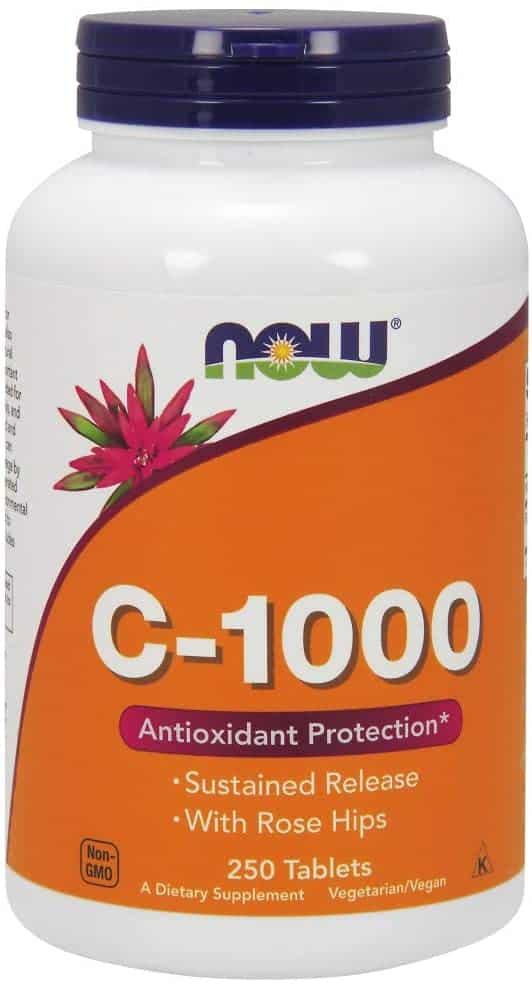 NOW Supplements, Vitamin C-1,000 w/ Rose Hips, Antioxidant Protection*, $15.10 (REG $25.99)