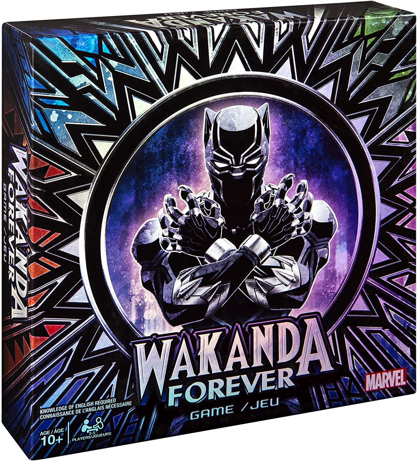Marvel Wakanda Forever Black Panther Dice-Rolling Game for Families, Teens & Adults $9.99 (REG $29.99)