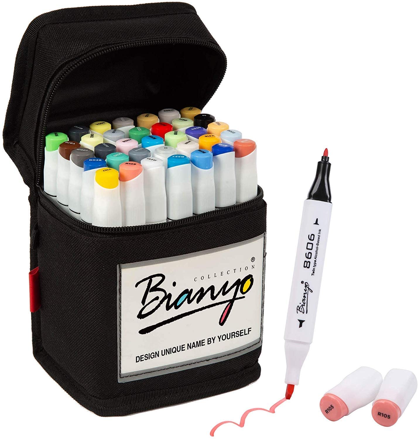 LIGHTNING DEAL!!! Bianyo Dual Tips Art Sketch Markers Permanent Highlighters $13.59 (REG $22.99)