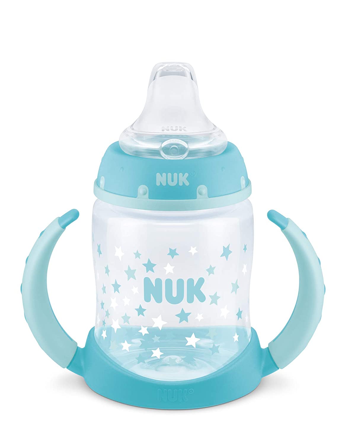 NUK Learner Sippy Cup, Stars, 5 Ounce (Pack of 1) $7.99 (REG $19.72)