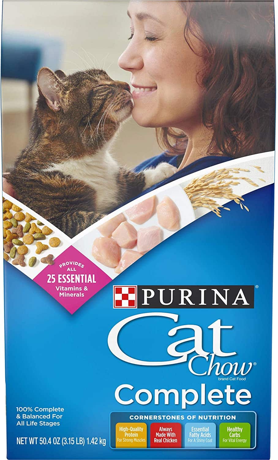 Purina Cat Chow, 3.15-Pound $5.34 (REG $13.99)