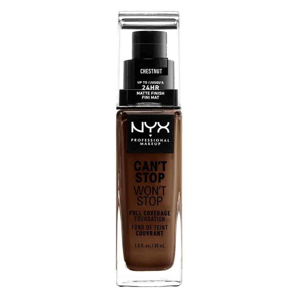 NYX PROFESSIONAL MAKEUP Can’t Stop Won’t Stop Full Coverage Foundation $3.97 (REG $15.00)