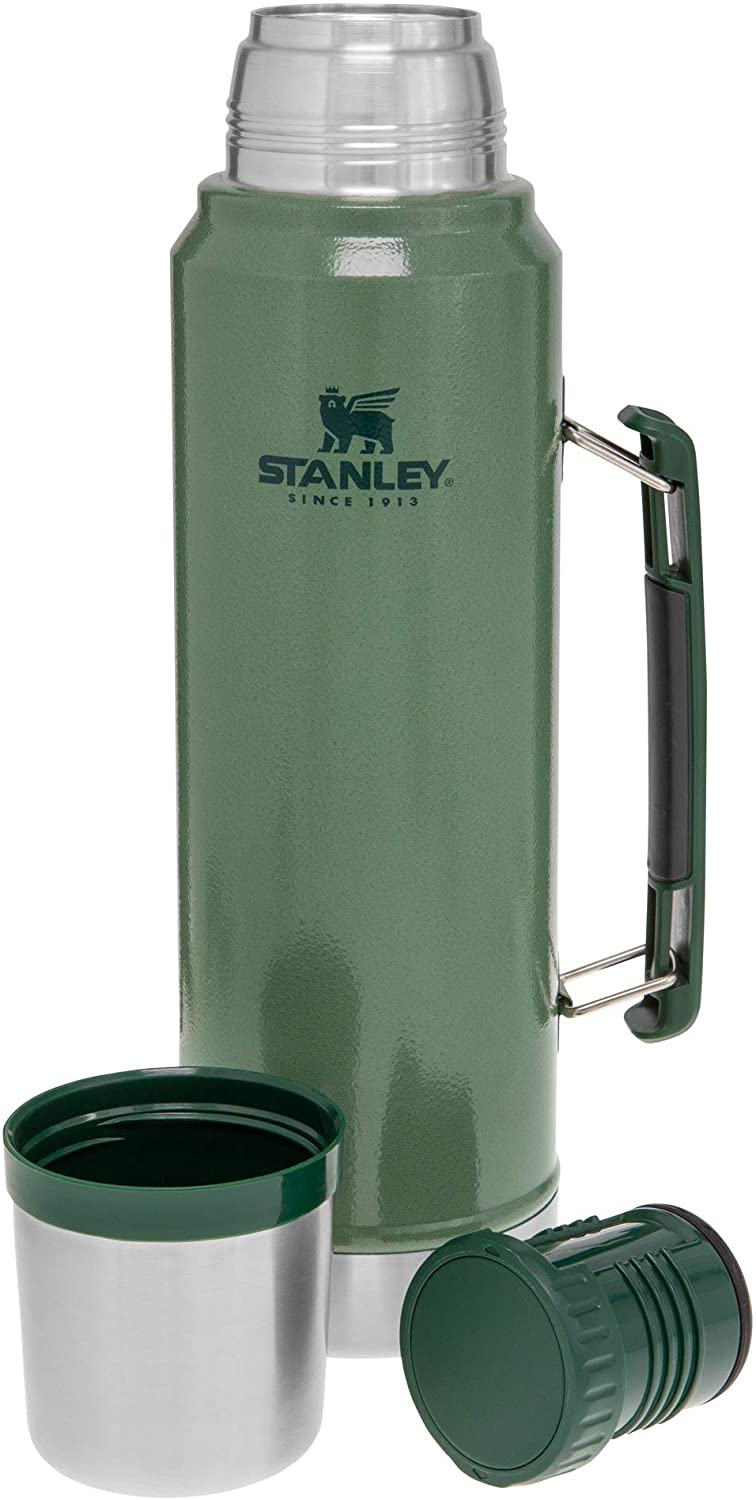 Stanley Classic Vacuum Insulated Wide Mouth Bottle – BPA-Free $19.82 (REG $40.00)