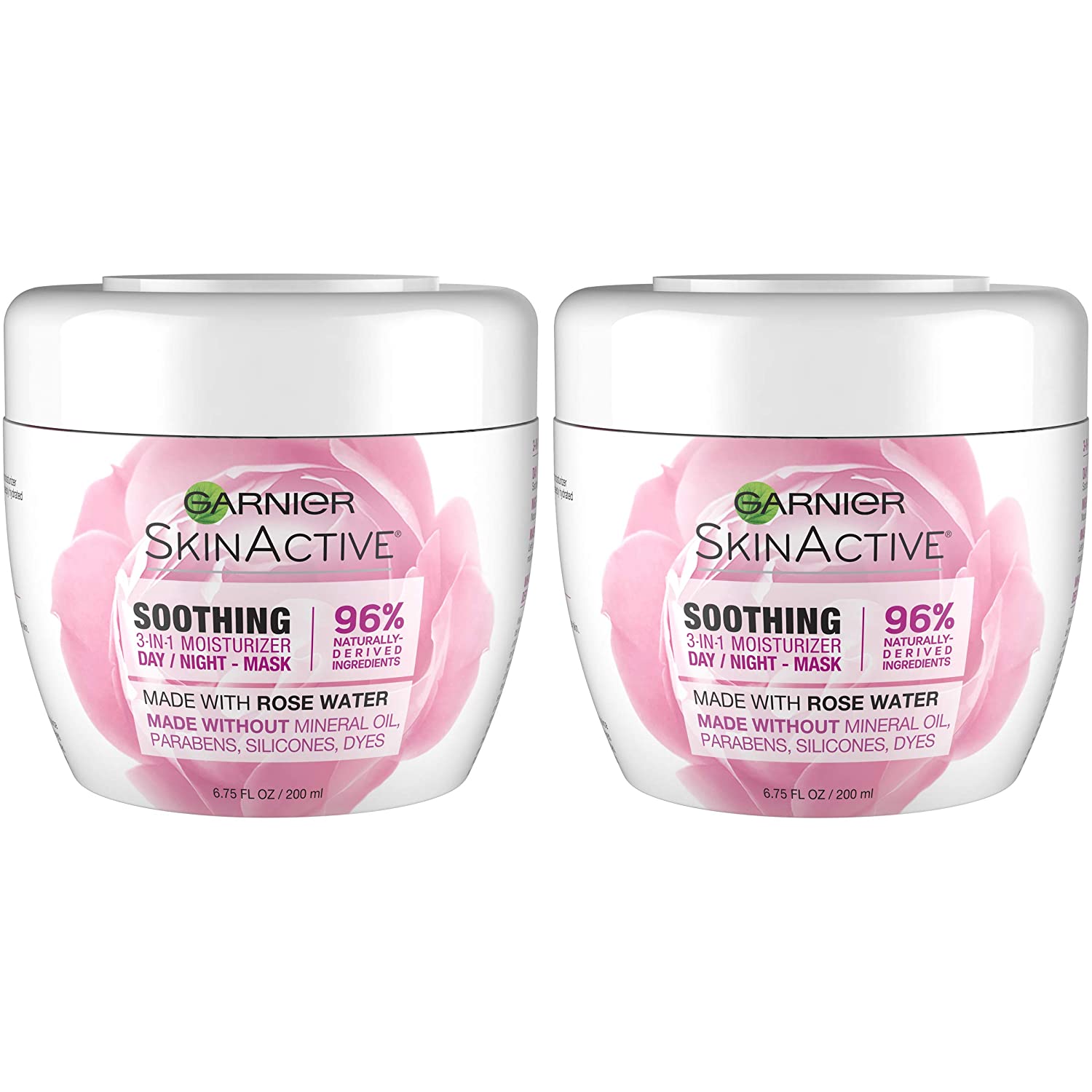 Garnier SkinActive 3-in-1 Face Moisturizer with Rose Water $10.78 (REG $19.98)