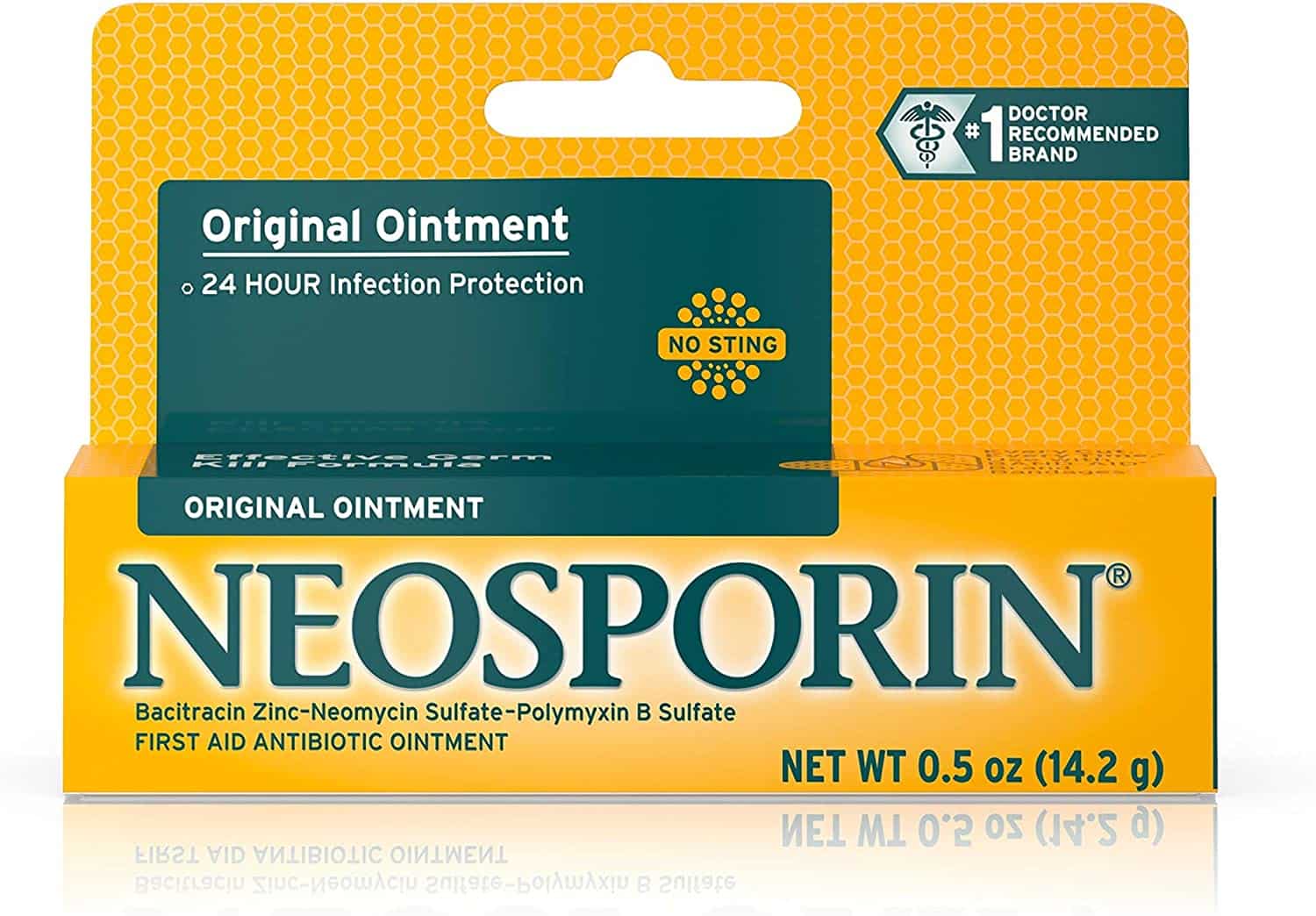 Neosporin Original First Aid Antibiotic Ointment with Bacitracin $3.99 (REG $10.99)