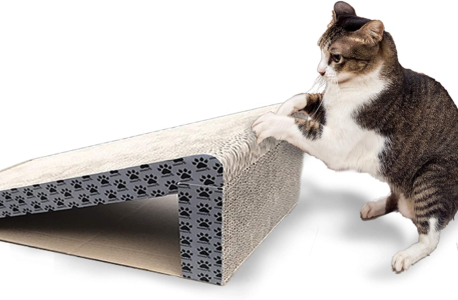 iPrimio Cat Scratcher Ramp – Foldable for Travel and Easy Storage $9.95 (REG $19.95)