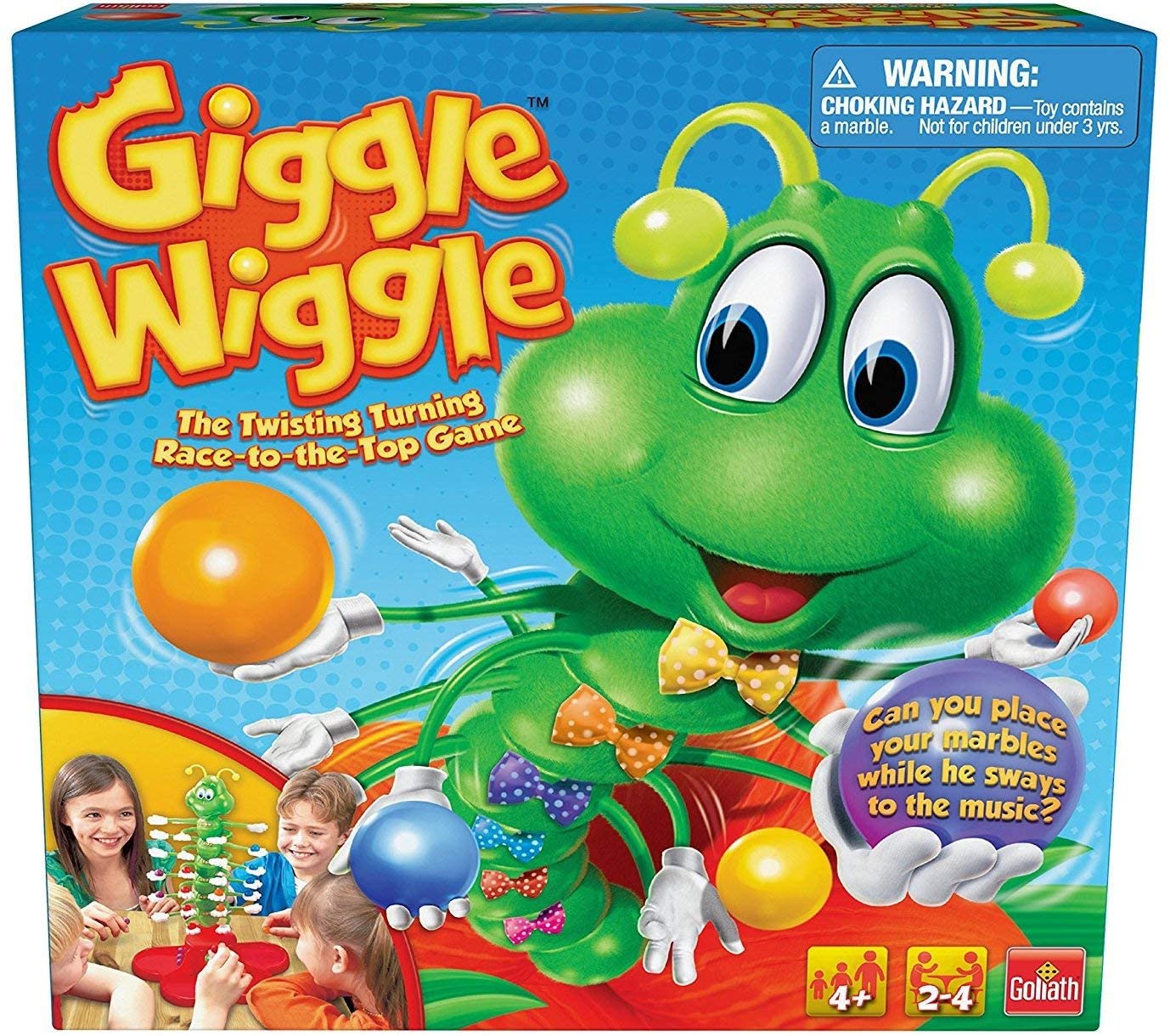 The Twisting Turning Race to Get Your Marbles to The Top Game $13.78 (REG $31.99)
