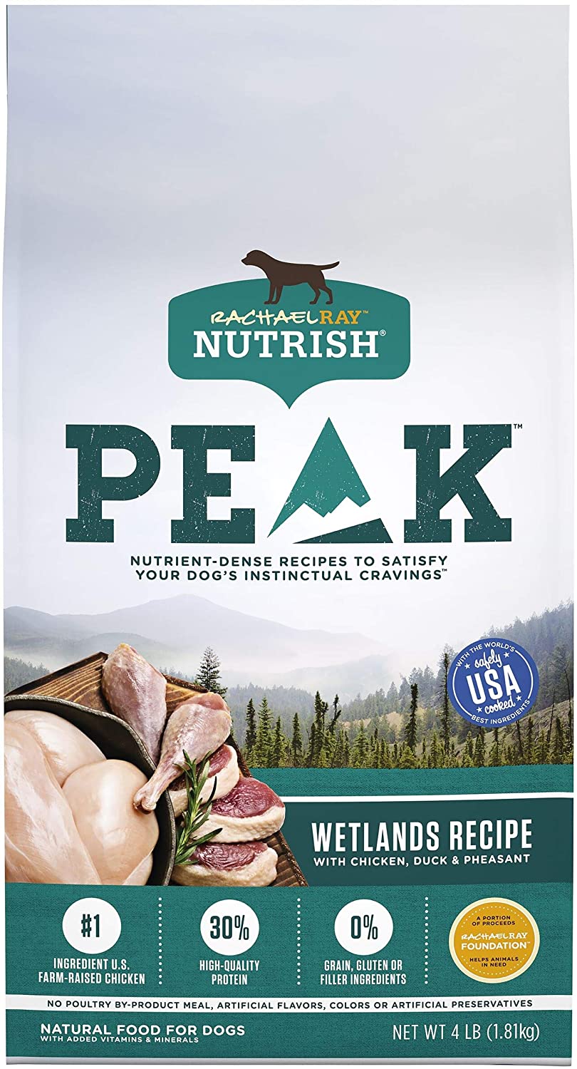 Rachael Ray Nutrish PEAK Natural Dry Dog Food $5.90 (REG $11.99)