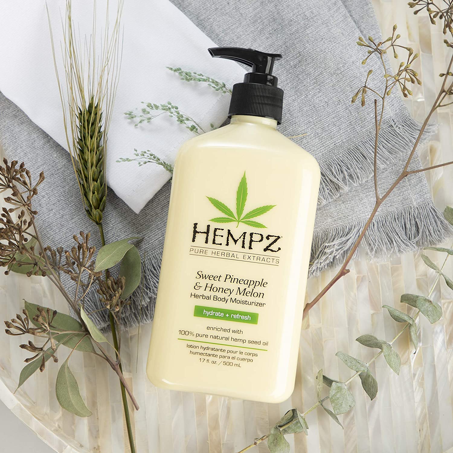 Hempz Natural Herbal Body Moisturizer: Sweet Pineapple & Honey Melon Skin Lotion $10.59 (REG $23.00)