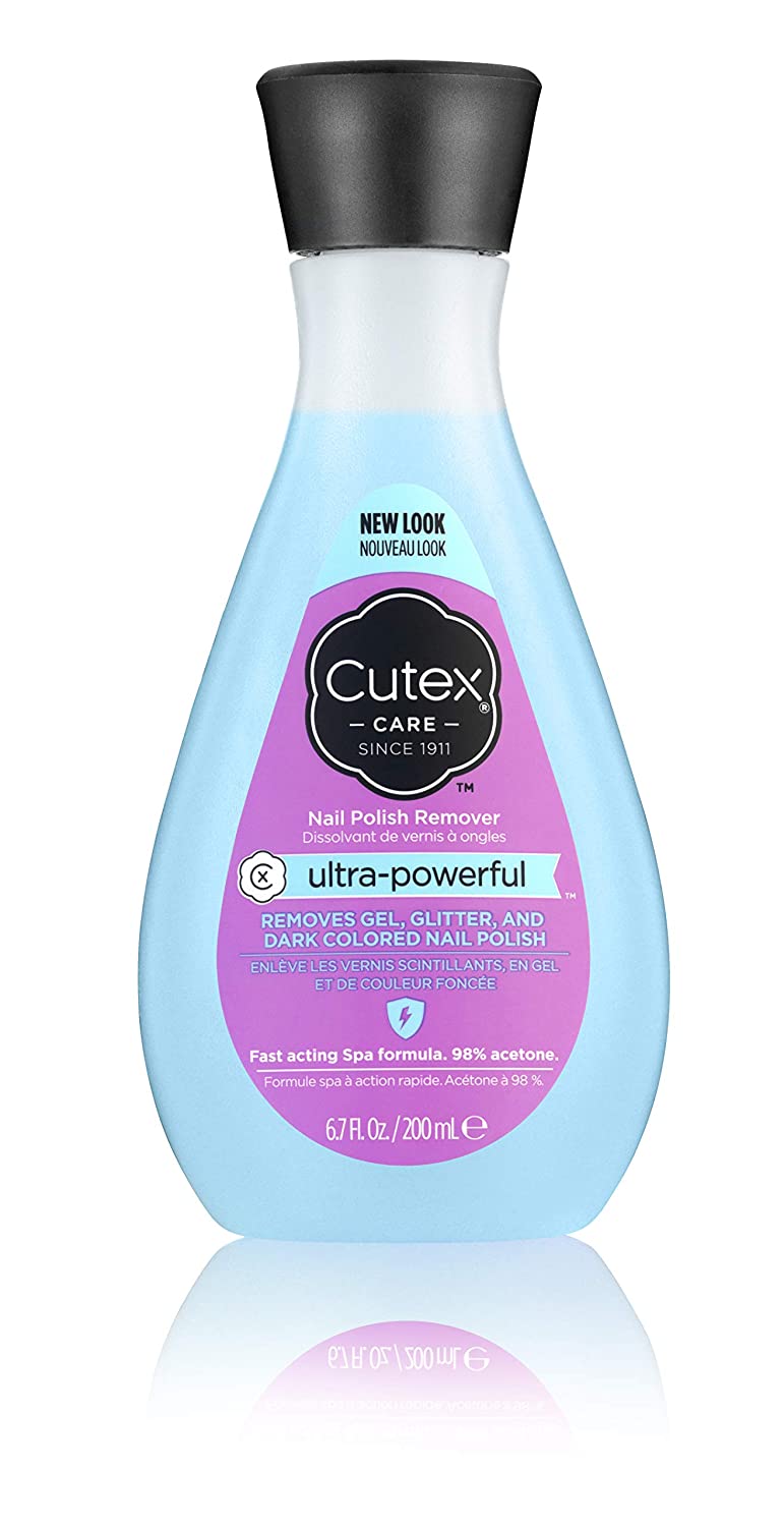 Cutex Ultra-Powerful Nail Polish Remover 6.76 Fl Oz $3.97 (REG $8.29)
