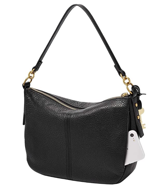 $106.80 OFF on Fossil Women’s Jolie Leather Handbag Purse
