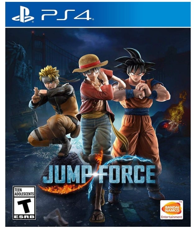 PlayStation 4 – Jump force, Standard Edition $28.82 (REG $59.99)