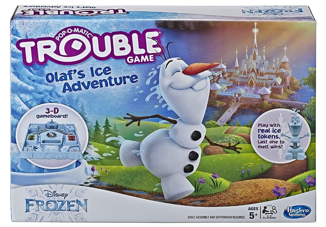 Trouble Game Olaf’s Ice Adventure by Hasbro Gaming