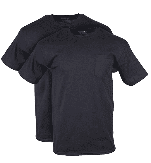Men’s DryBlend Workwear T-Shirts with Pocket  $7.91 (REG $14.99)