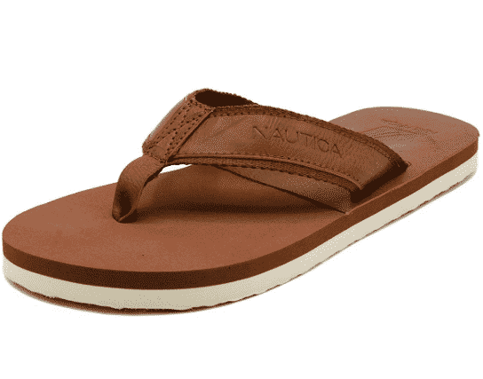 Nautica Men’s Flip Flops Light Comfort Beach Sandal $19.98 (REG $50.00)