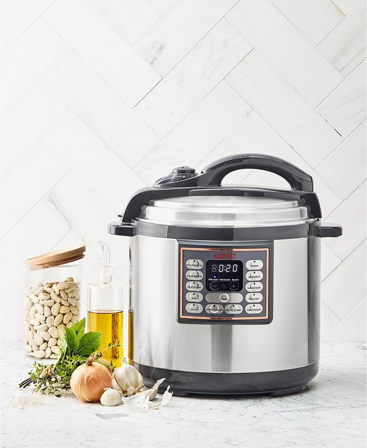 8-Qt. 10-In-1 Instant Programmable Multi-Cooker