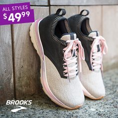 Up to 55% off Ricochet Running Shoes From Brooks – $49.99