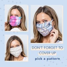 You Mask, Your Way Starting At Just $9 (59% Off)