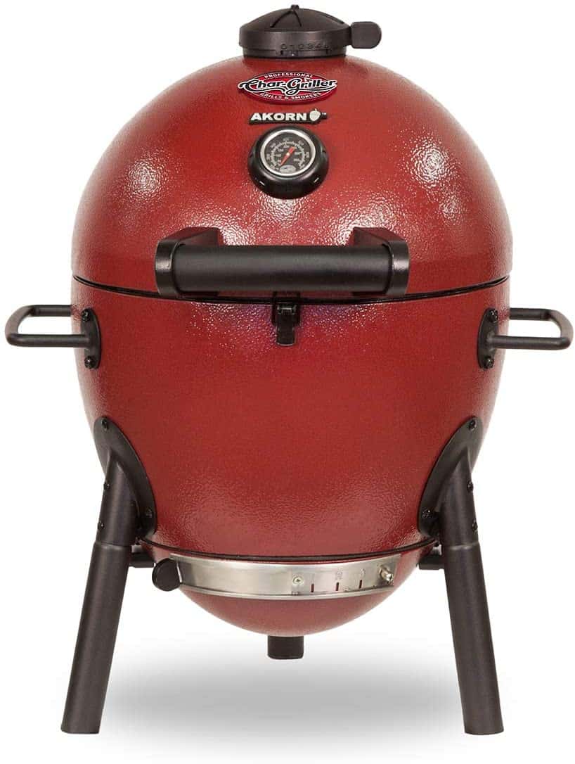 Char-Griller E06614 AKORN Jr, Charcoal kamado Grill – $149(REG$168)