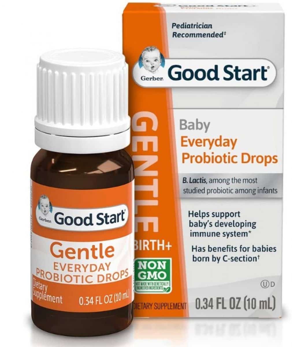 Gerber Gentle Baby Everyday Probiotic Drops for Newborn