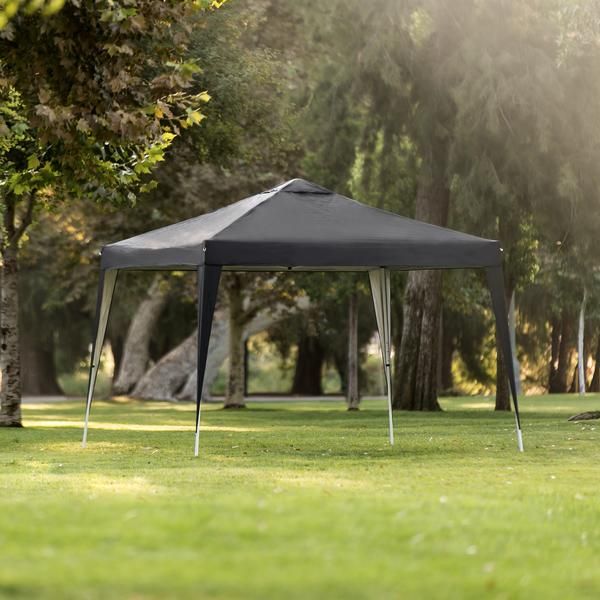 Outdoor Portable Pop Up Canopy Tent w/ Carrying Case, 10x10ft -$72.99(52% Off)