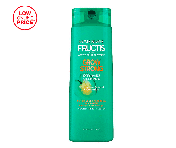 6-Oz Garnier Fructis Shampoo or Conditioner 2 for $1 & More + Free Store Pickup at Walgreens – (83% Off)