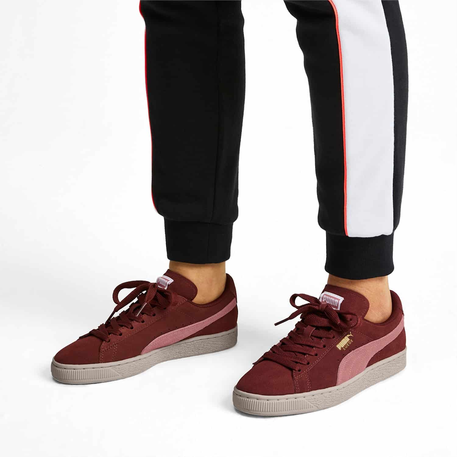 suede classic women's sneakers