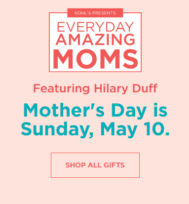 Take $10 off $50 Mother’s Day Gifts w/ Promo Code