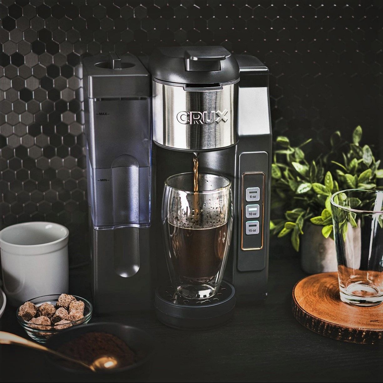 K-Cup Single Serve with Water Tank $39.93(60% Off)