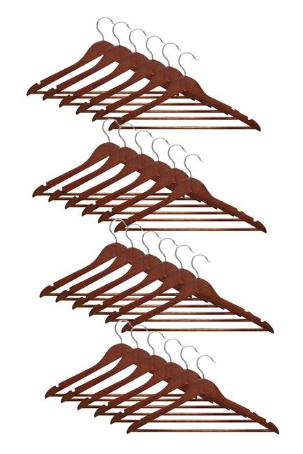 24 Pack Wood Cherry Finish with Non-Slip Bar $22.38(58% Off+Extra 20% Off)