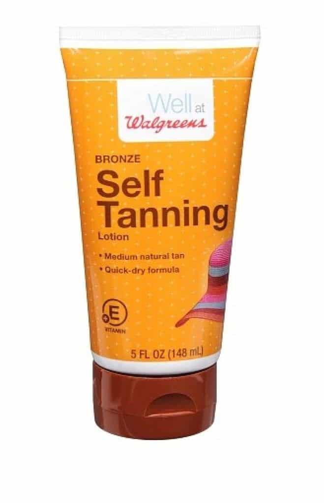 5.0fl oz Self Tanning Lotion 2.34(70 Off)