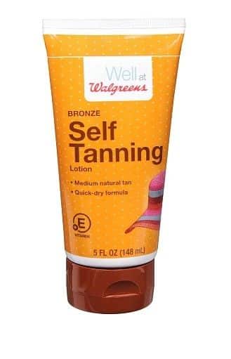 5.0fl oz Self Tanning Lotion $2.34(70% Off)