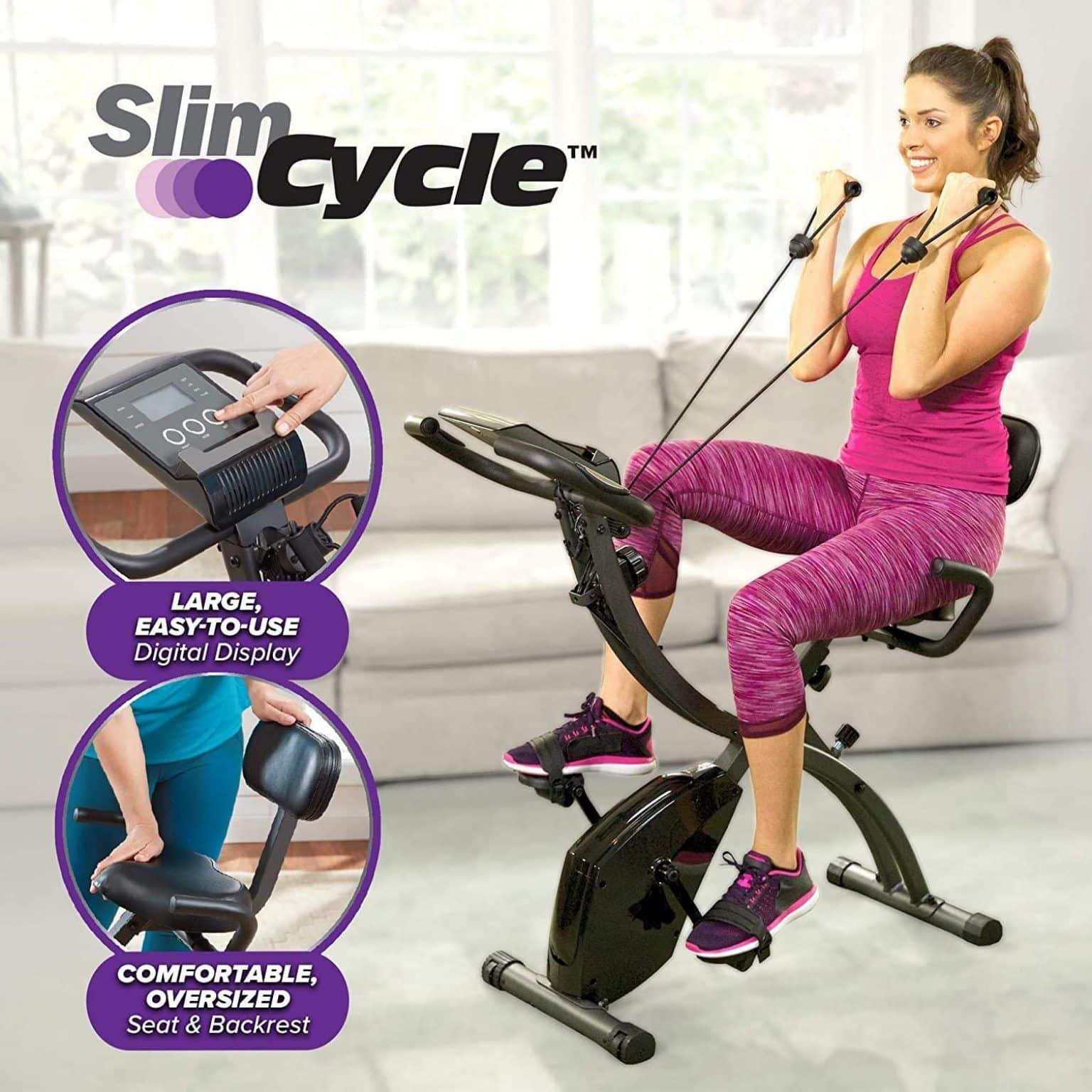 slim cycle bike as seen on tv