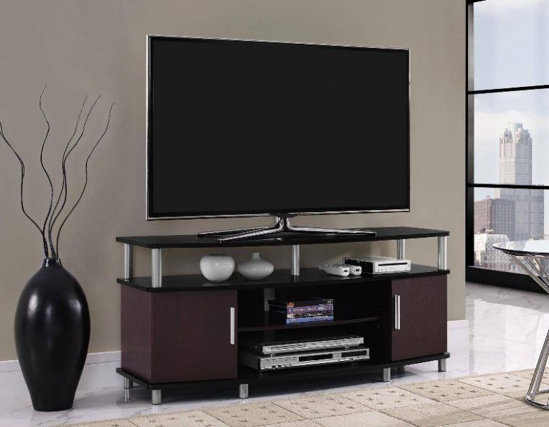 Carson TV Stand, for TVs up to 50", Multiple Finishes 82(49 Off)
