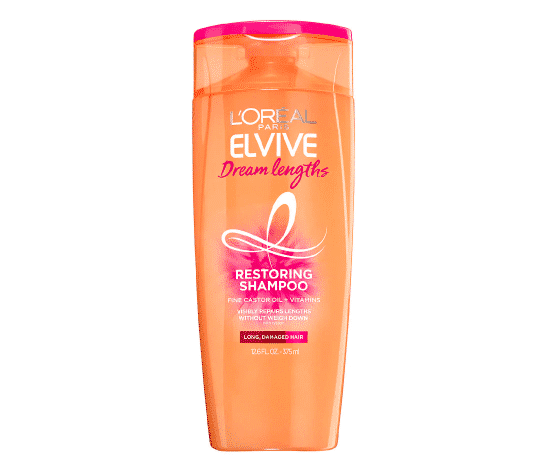 12.6 oz, L’Oreal Paris Elvive Dream Lengths Restoring Shampoo -$2(75% Off)