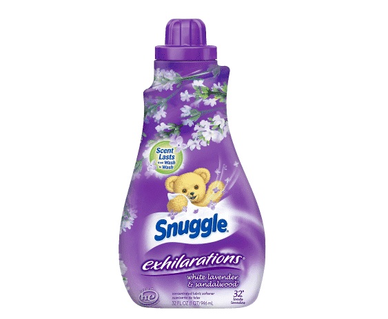 36-Oz All Mighty Liquid Laundry Detergent or 80-Ct Snuggle Fabric Softener Sheets -$2 (67% Off)