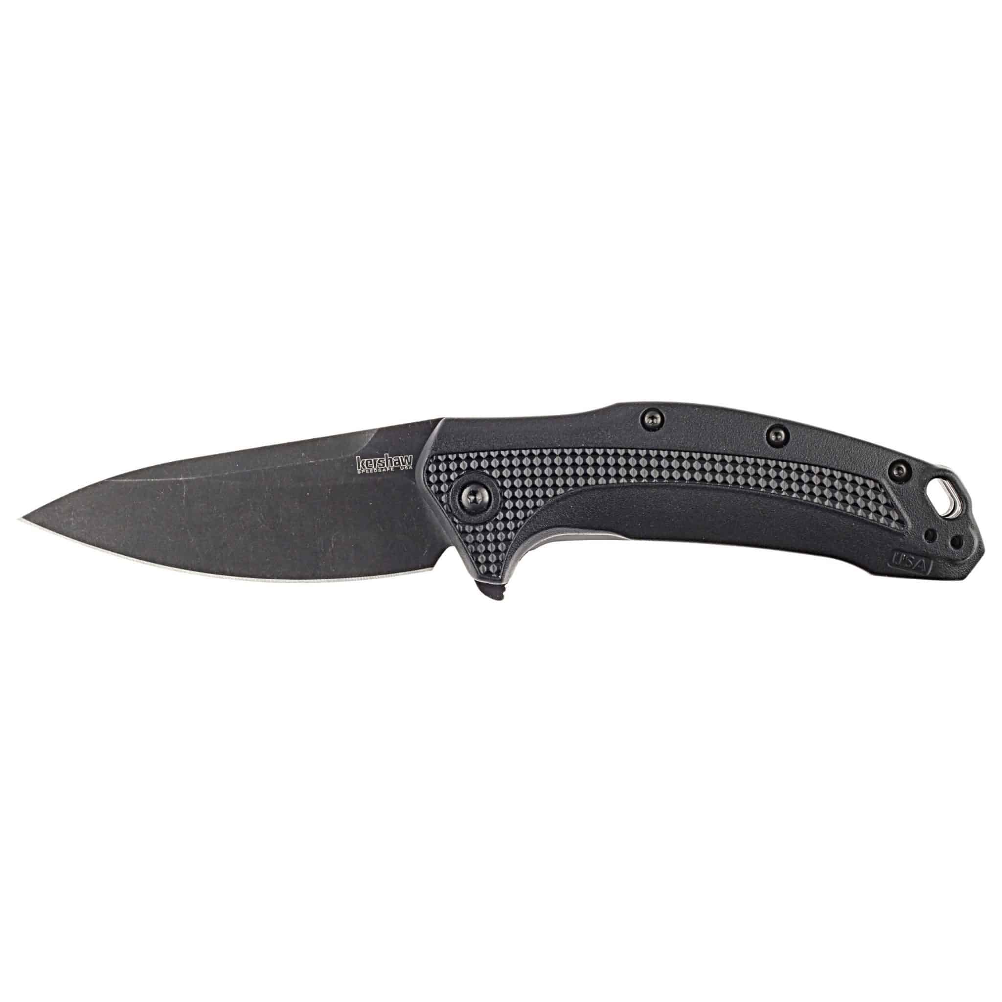 Kershaw Link, BlackWash SpeedSafe Assisted Opening Pocket Knife -$23.50(45% Off)