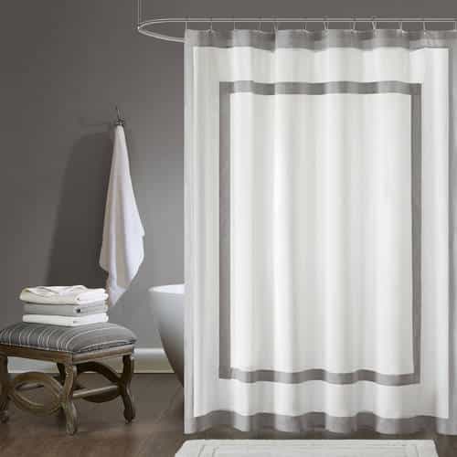 Home Essence Jackson Cotton Shower Curtain -$16.93(55% Off)