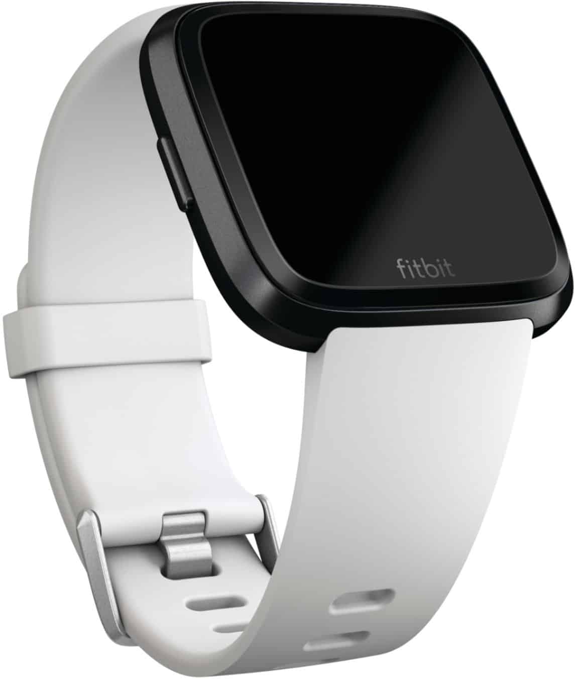 Small Band for Fitbit Versa – White -$11.99(60% Off)