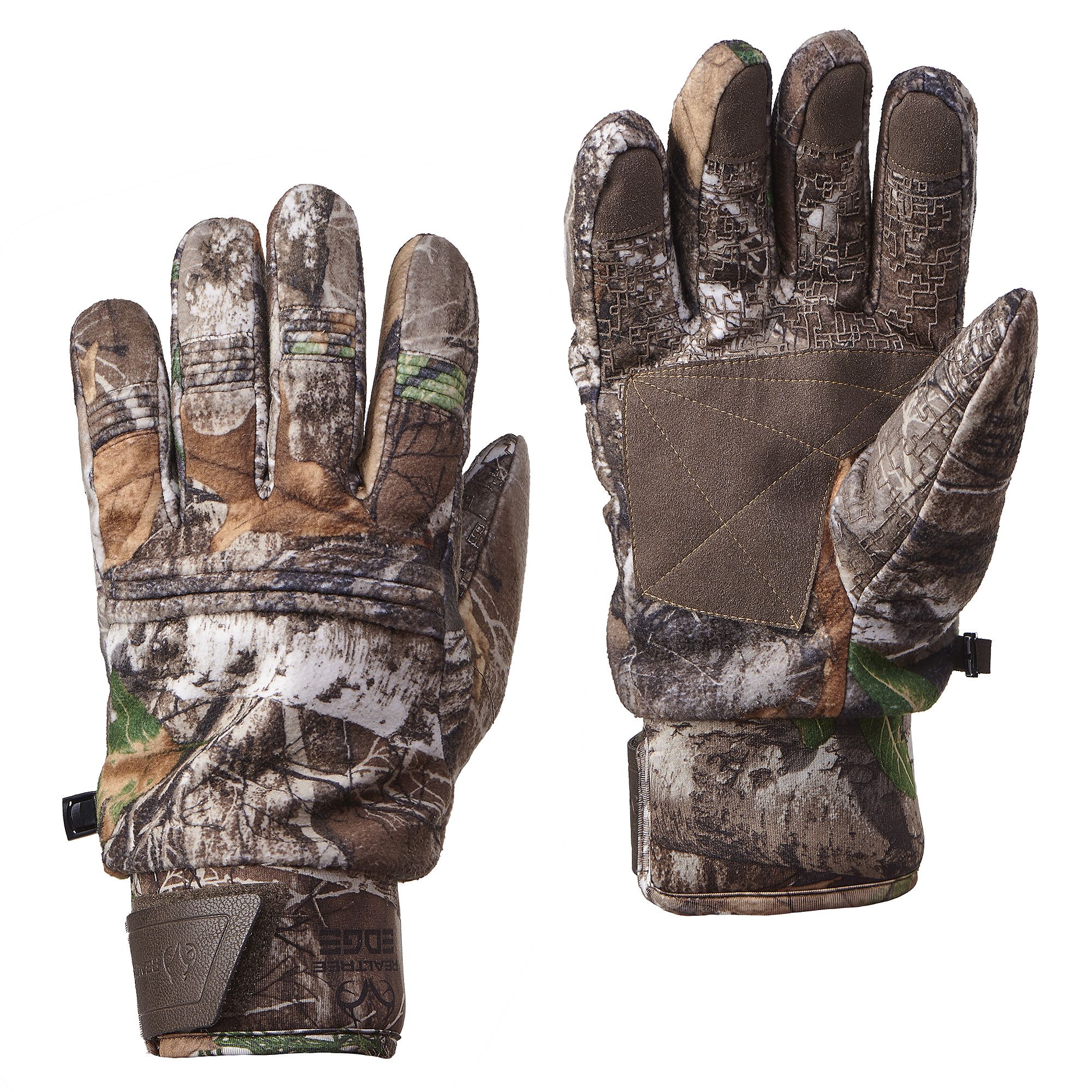 Realtree Edge Men’s Heavy Weight Gloves -$6.67(60% Off)